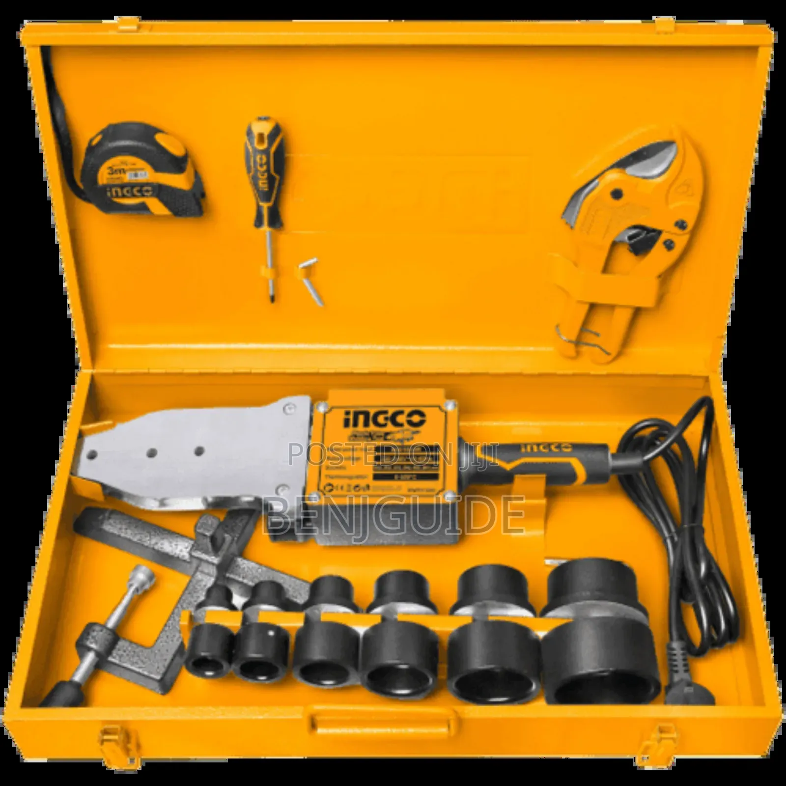 Ingco Plastic Tube Welding/PPR 1500w