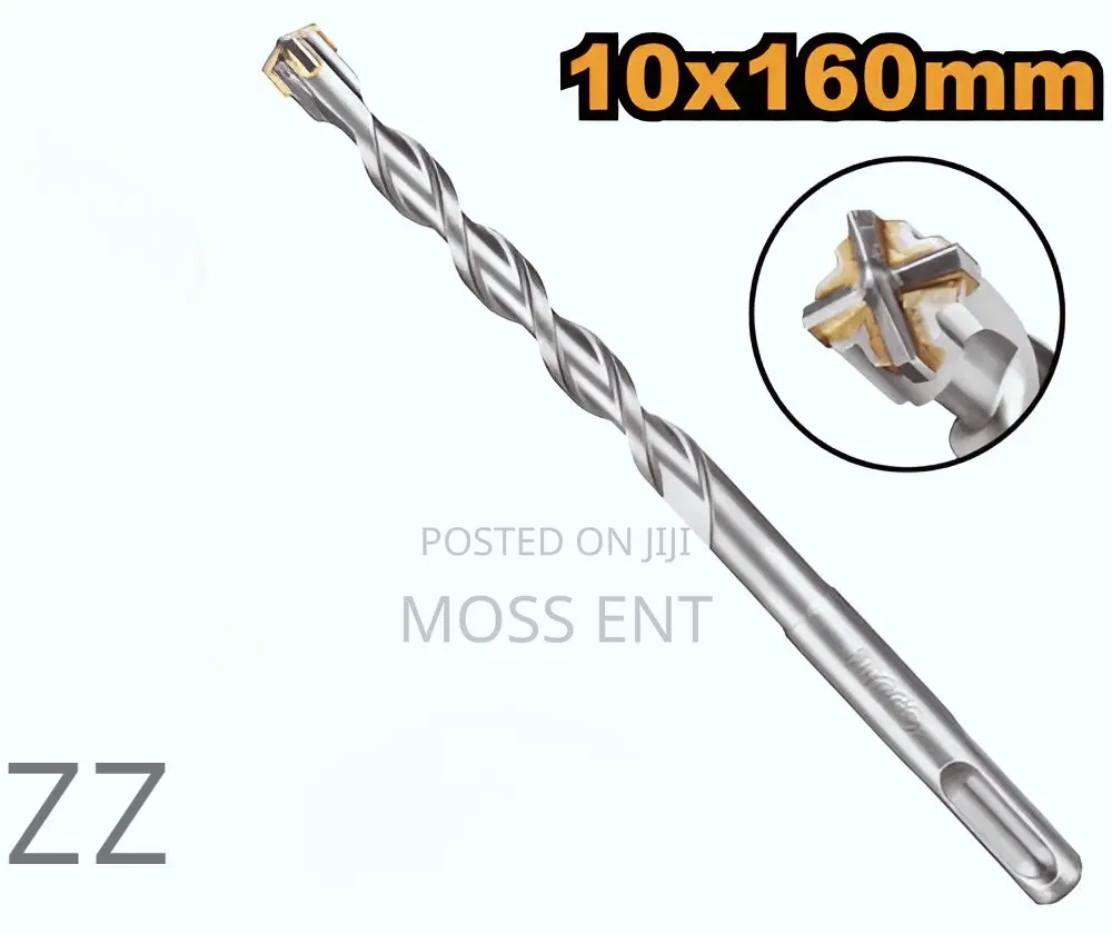 SDS Plus Hammer Drill 10x160mm Cross - DBHC