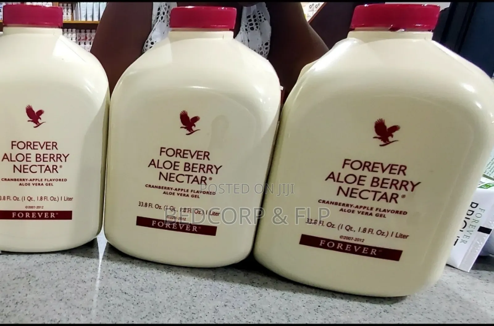 Forever Berry Nectar Juice Organic