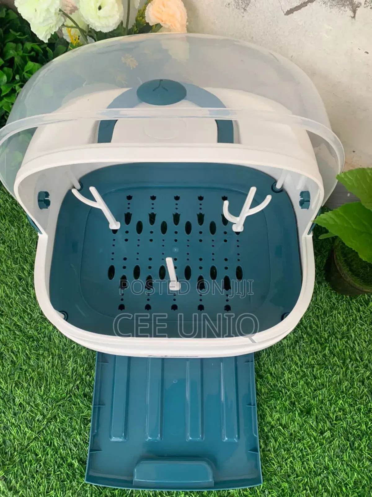Beautiful Baby Bottle Rack With Cover