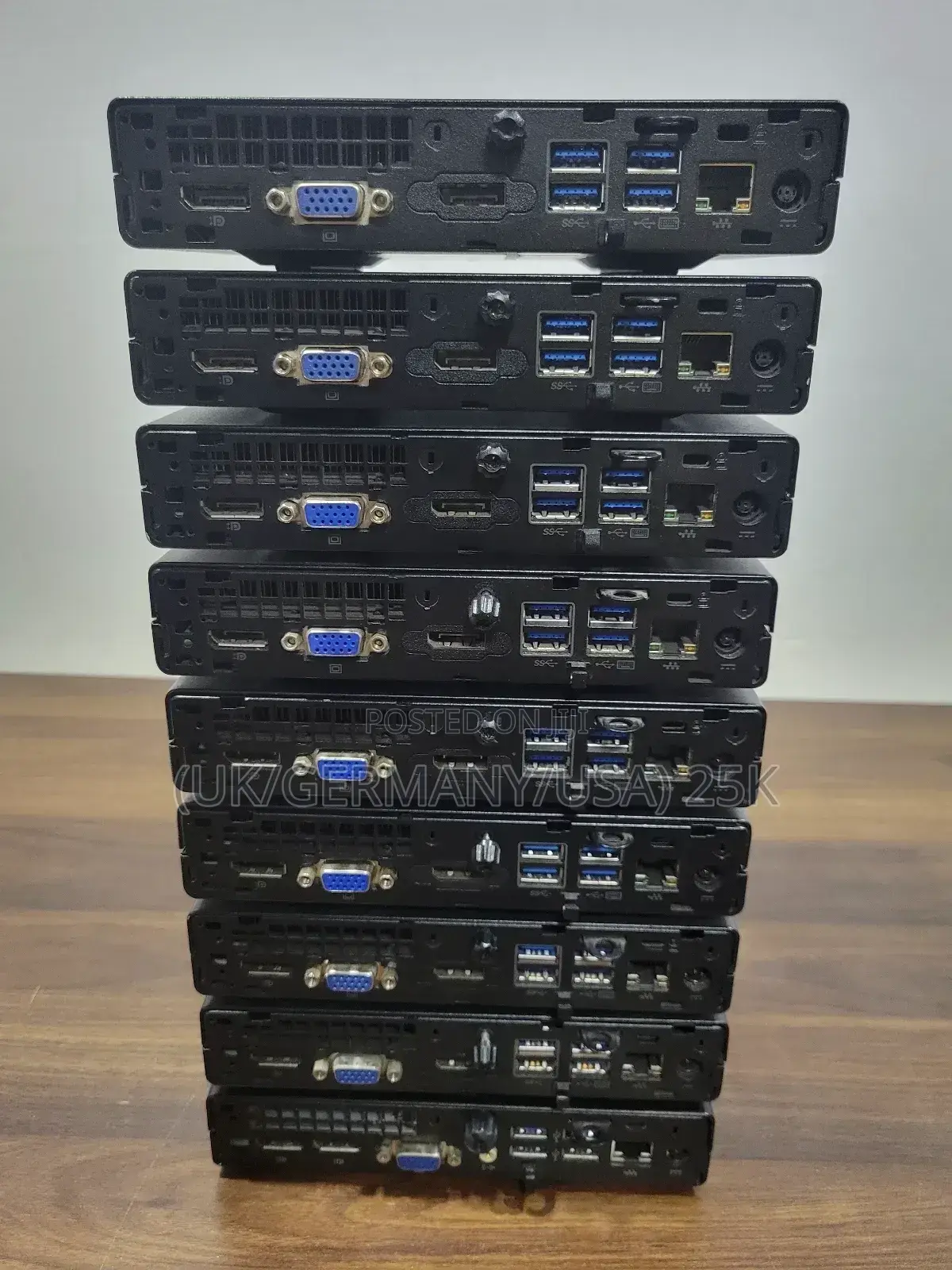 Desktop Computer HP EliteDesk 800 G3 8GB Intel Core i5 SSD 256GB