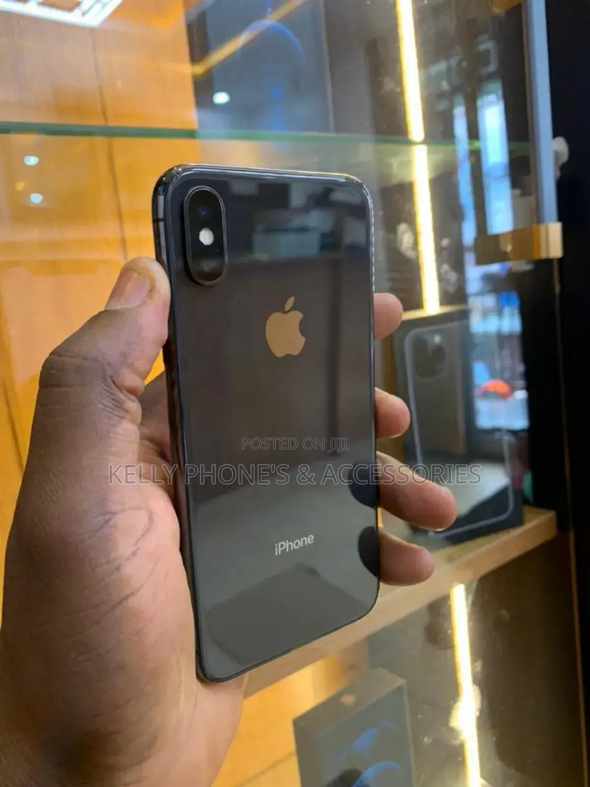 Apple iPhone X 256 GB Black