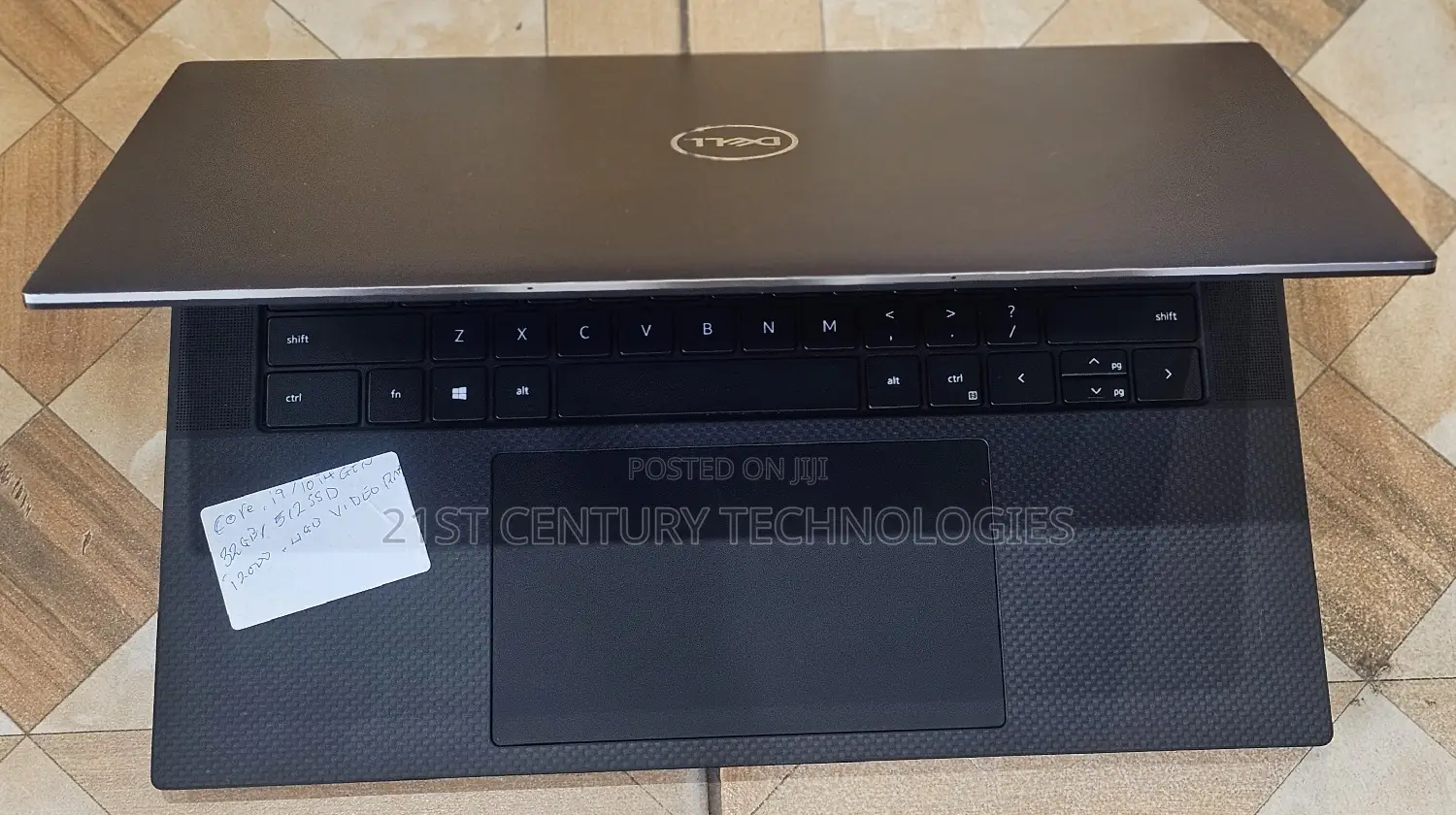 Laptop Dell Precision 5550 32GB Intel Core i9 SSD 512GB