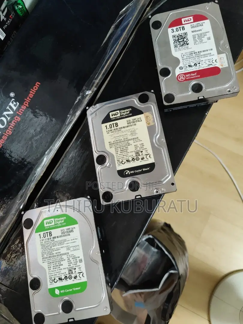 3tb_2tb_1tb HDD Western Digital Drives
