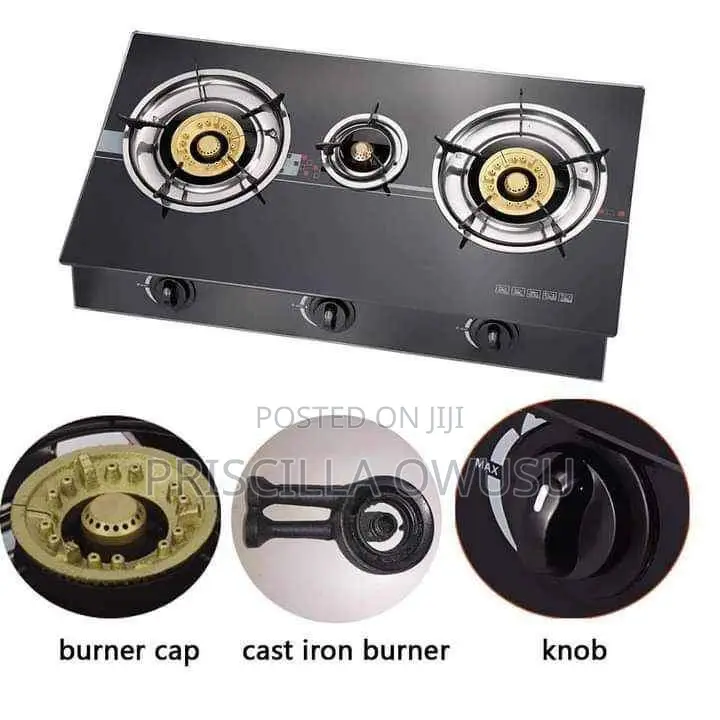 Automatic Glass Table Top Cooker