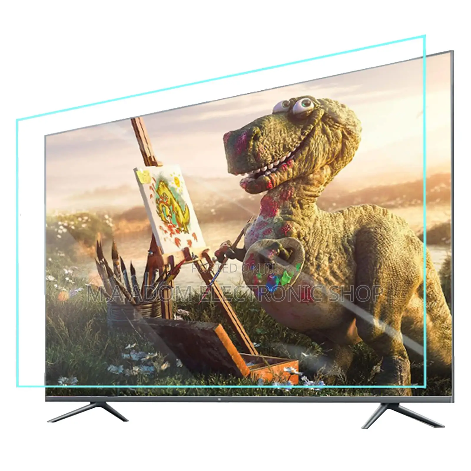 Acrylic Tv Screen Protector for All Tv Brand 55”Only