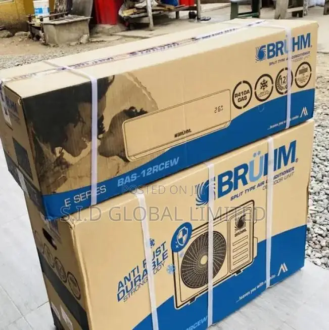 Opt Better Bruhm 2.0hp Split Air Conditioner Bas-18ccfw