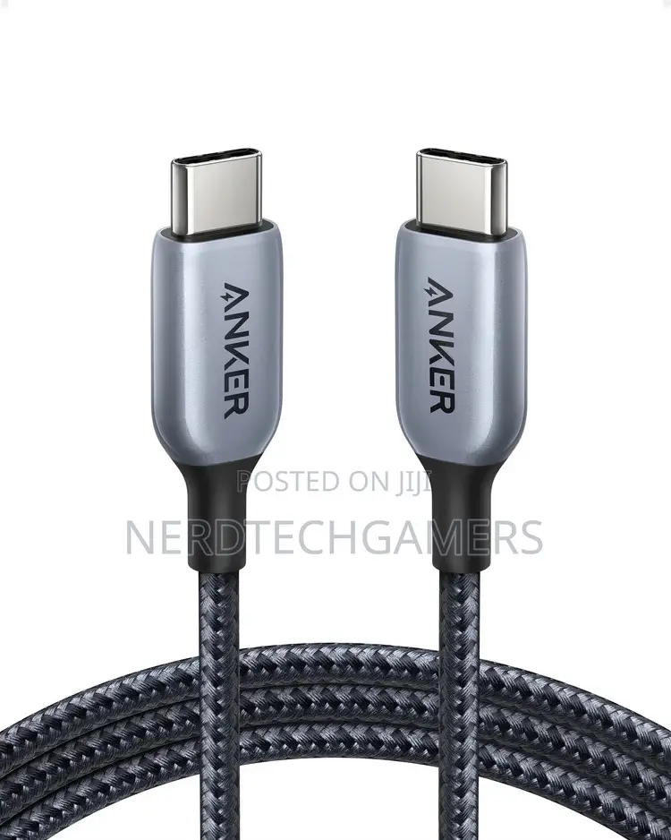 Anker 765 USB-C To USB-C Cable (140W Nylon)