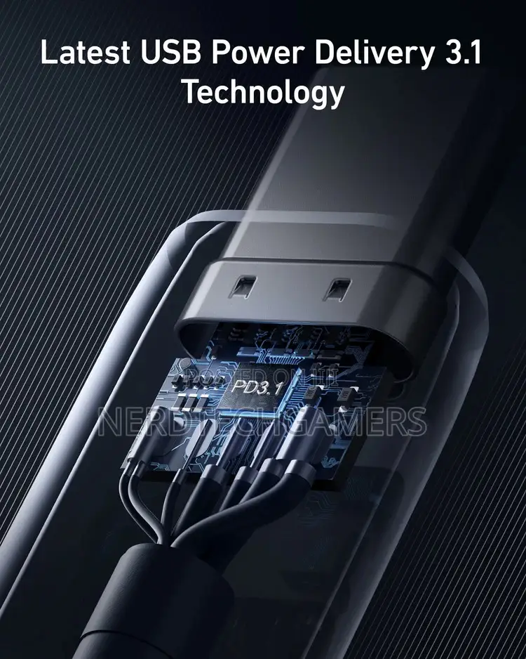 Anker 765 USB-C To USB-C Cable (140W Nylon)