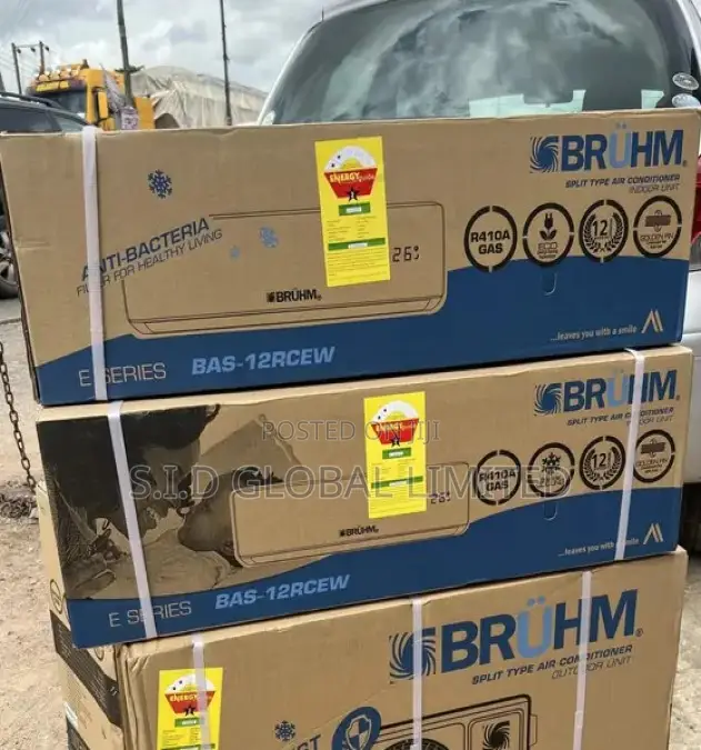 Extra Better Bruhm 1.5hp Split Air Conditioner BAS-12RCEW
