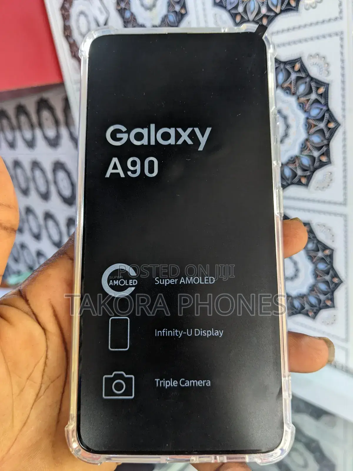 Samsung Galaxy A90 5G 128 GB Silver