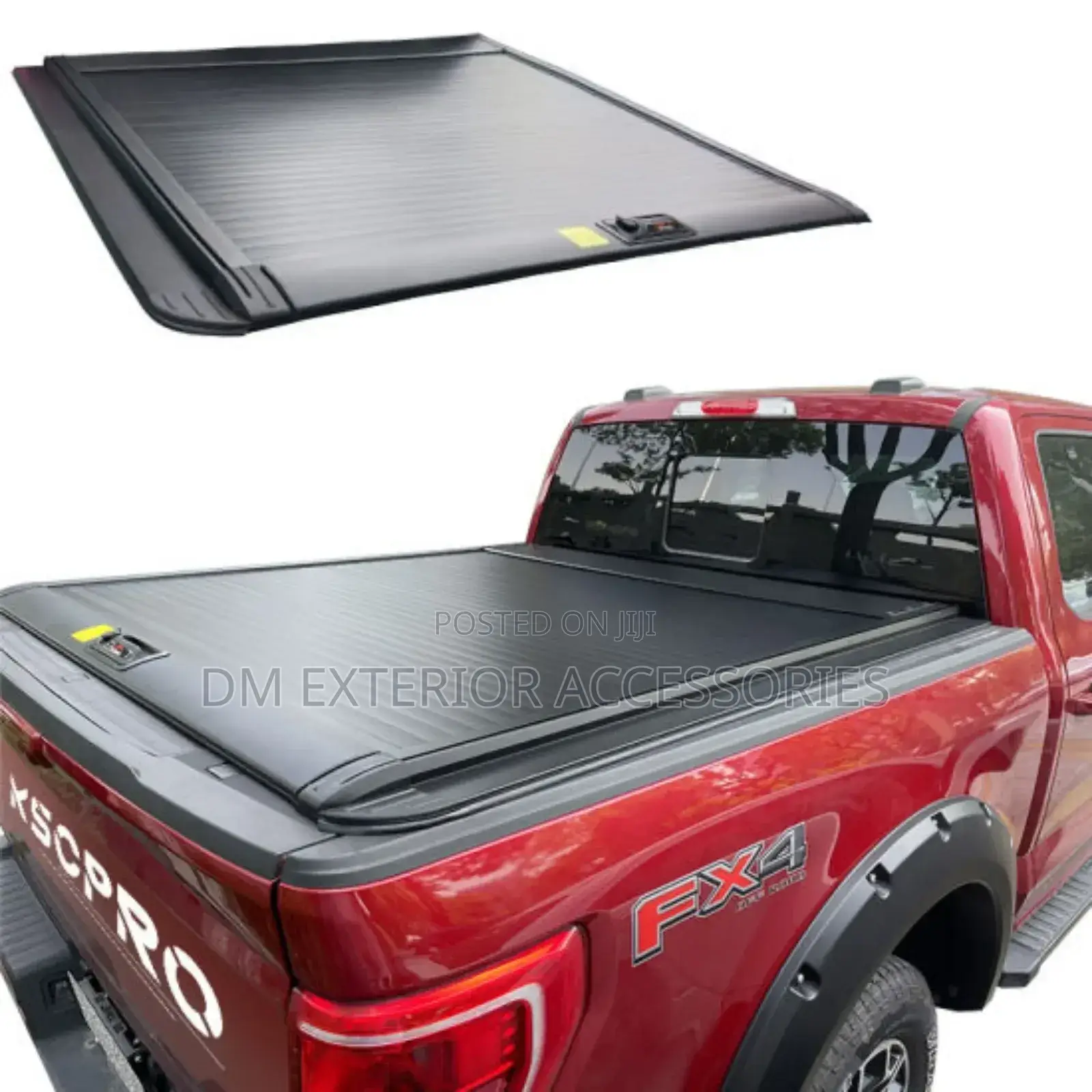 F-150 Bed/Bucket Cover Retractable/Aluminium Roller (Manual)
