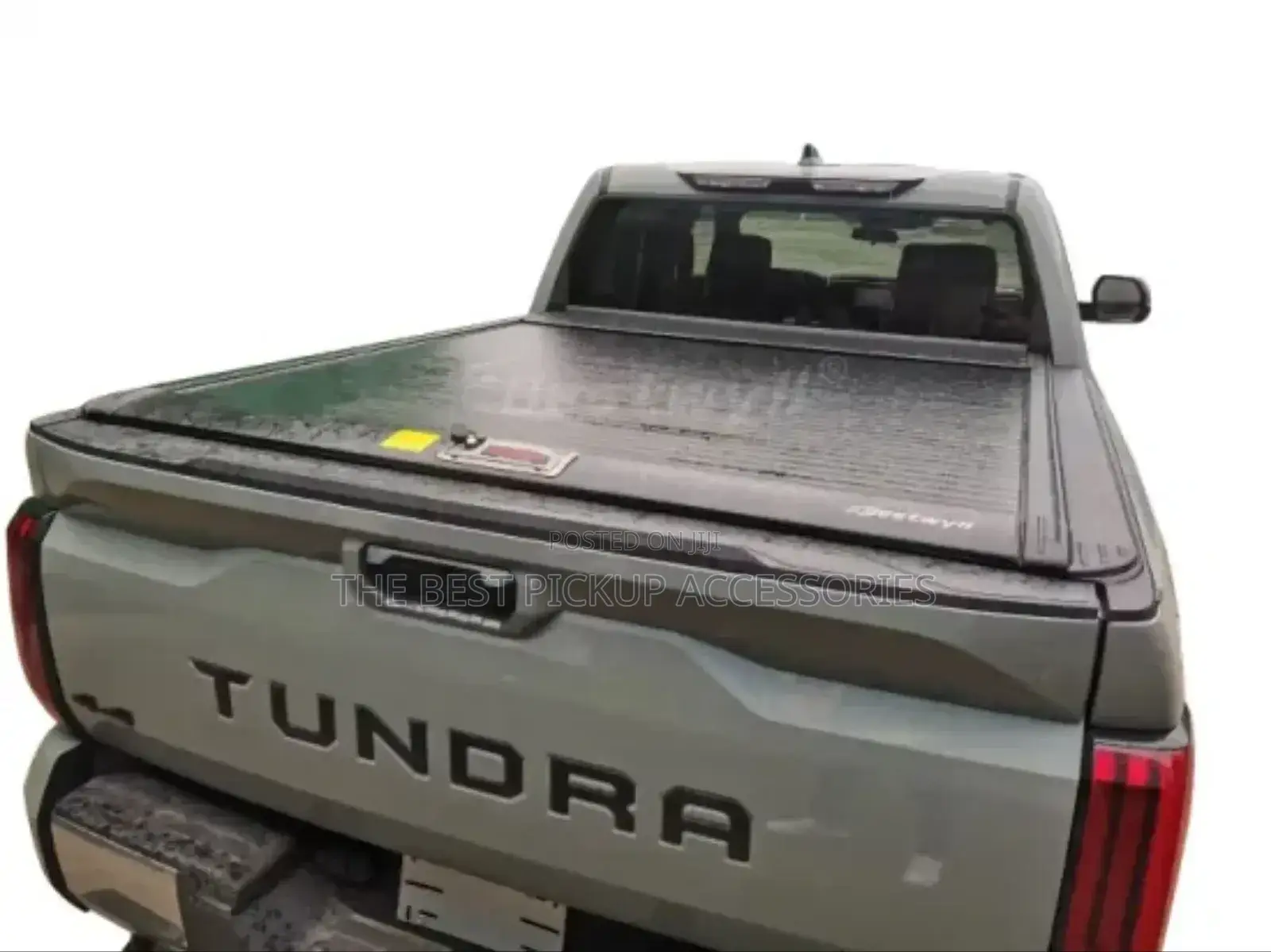 Tundra Bed Cover Retractable/Aluminium Roller,