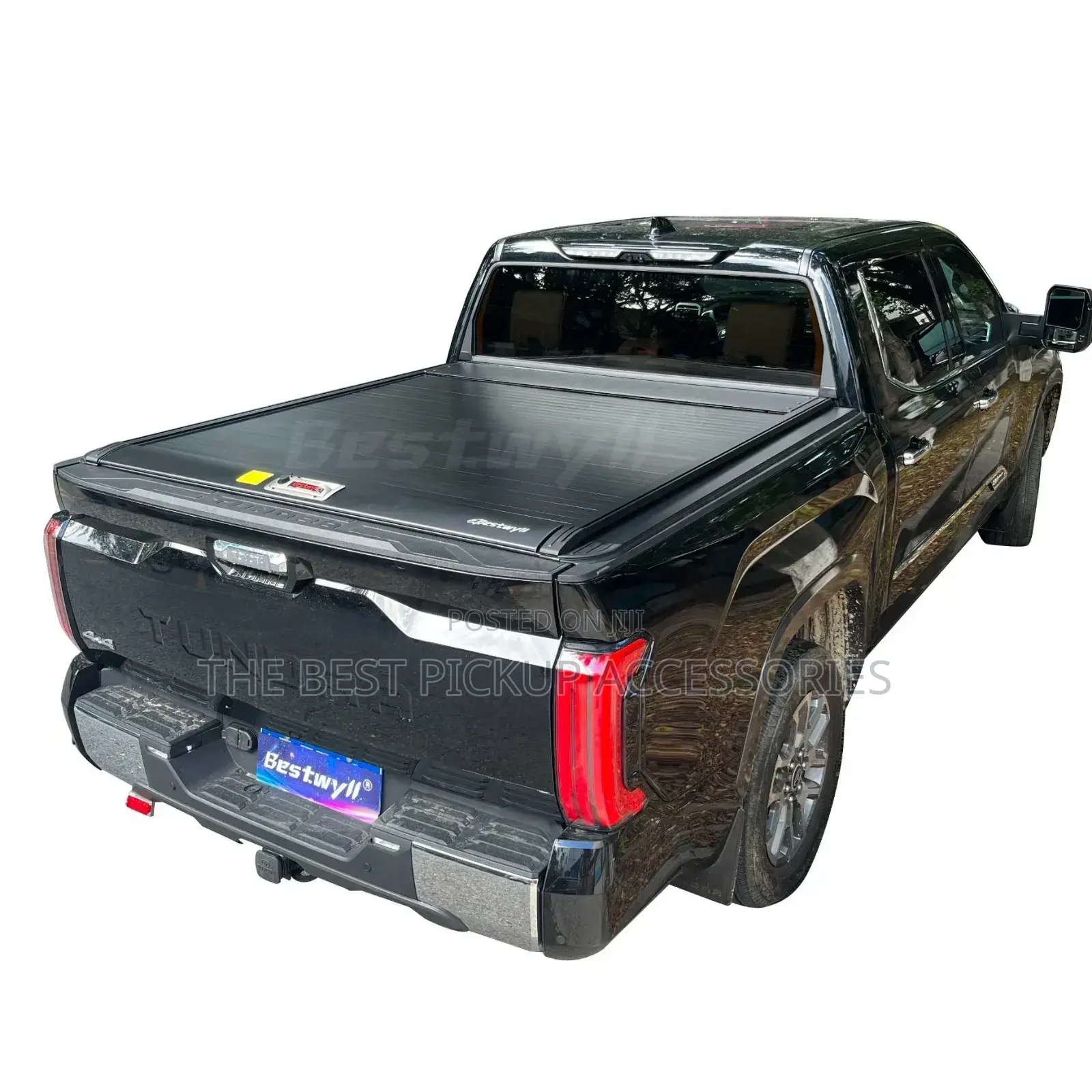 Tundra Bed Cover Retractable/Aluminium Roller,