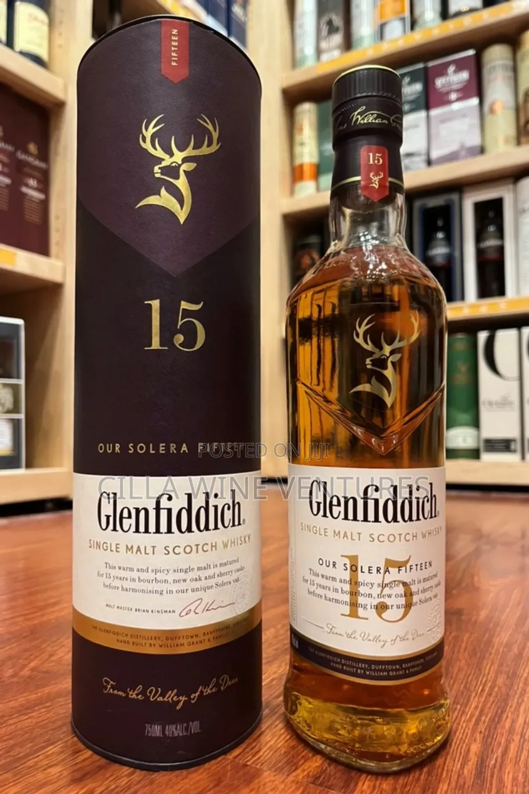 Glenfiddich 15years Whisky