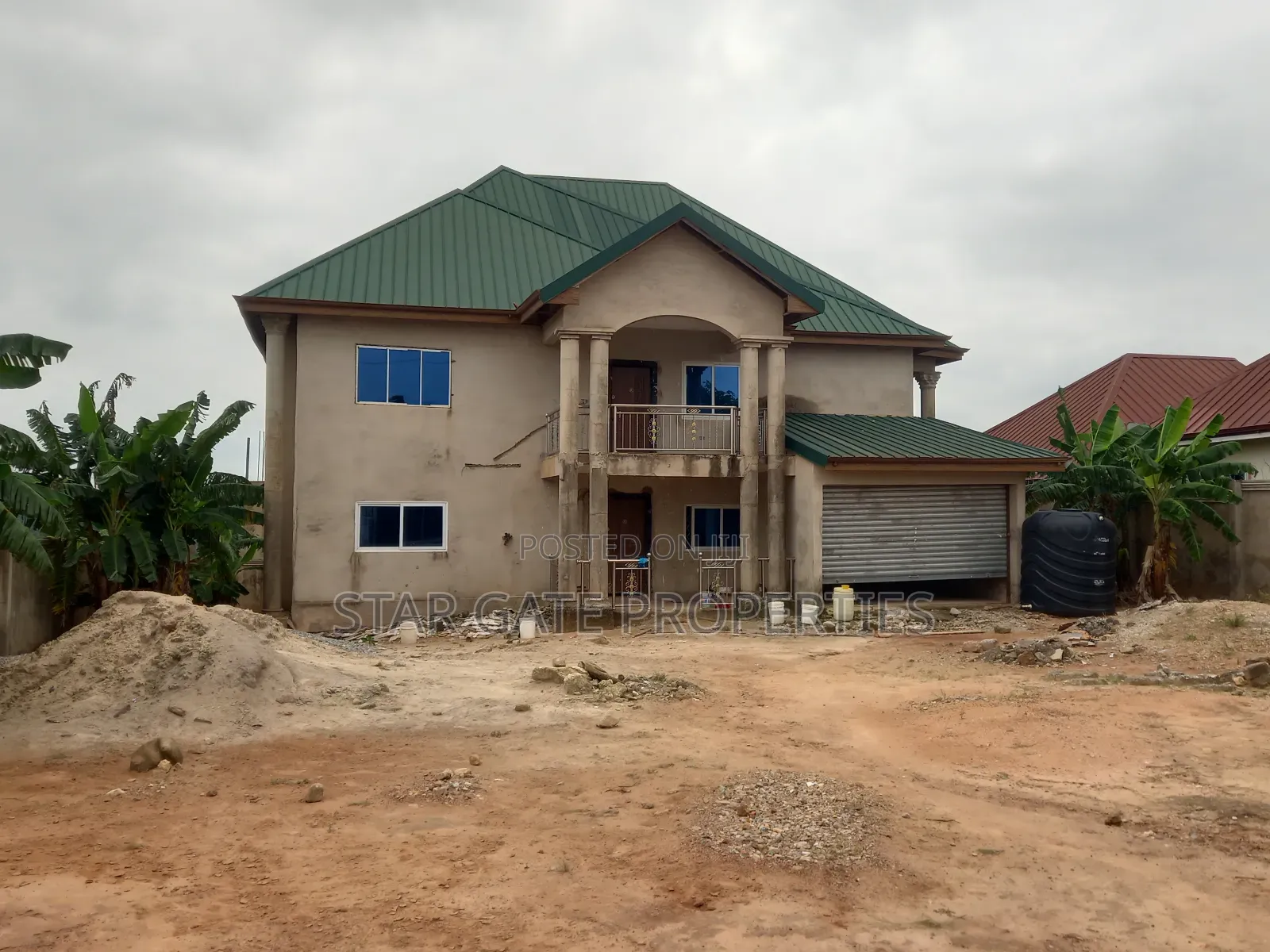 7bdrm House in Abrepo Asubonten, Kumasi Metropolitan for sale