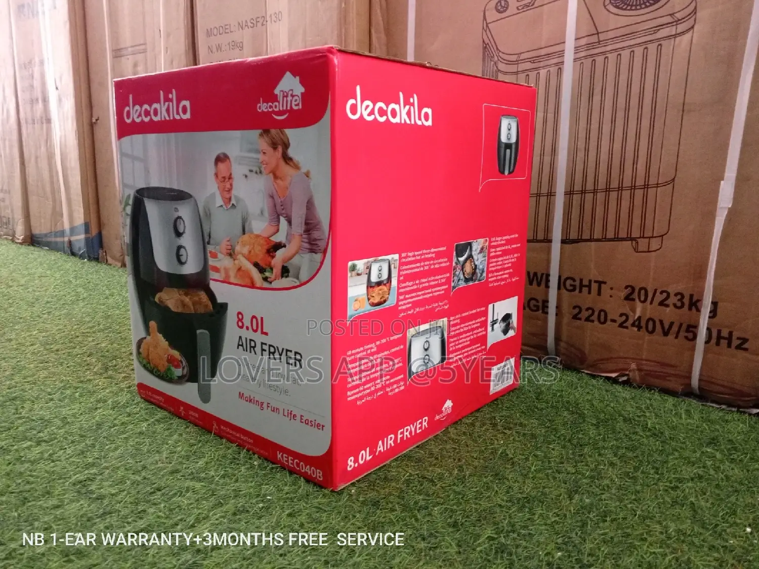 Decakila Air Fryer Air Fryer Brand New