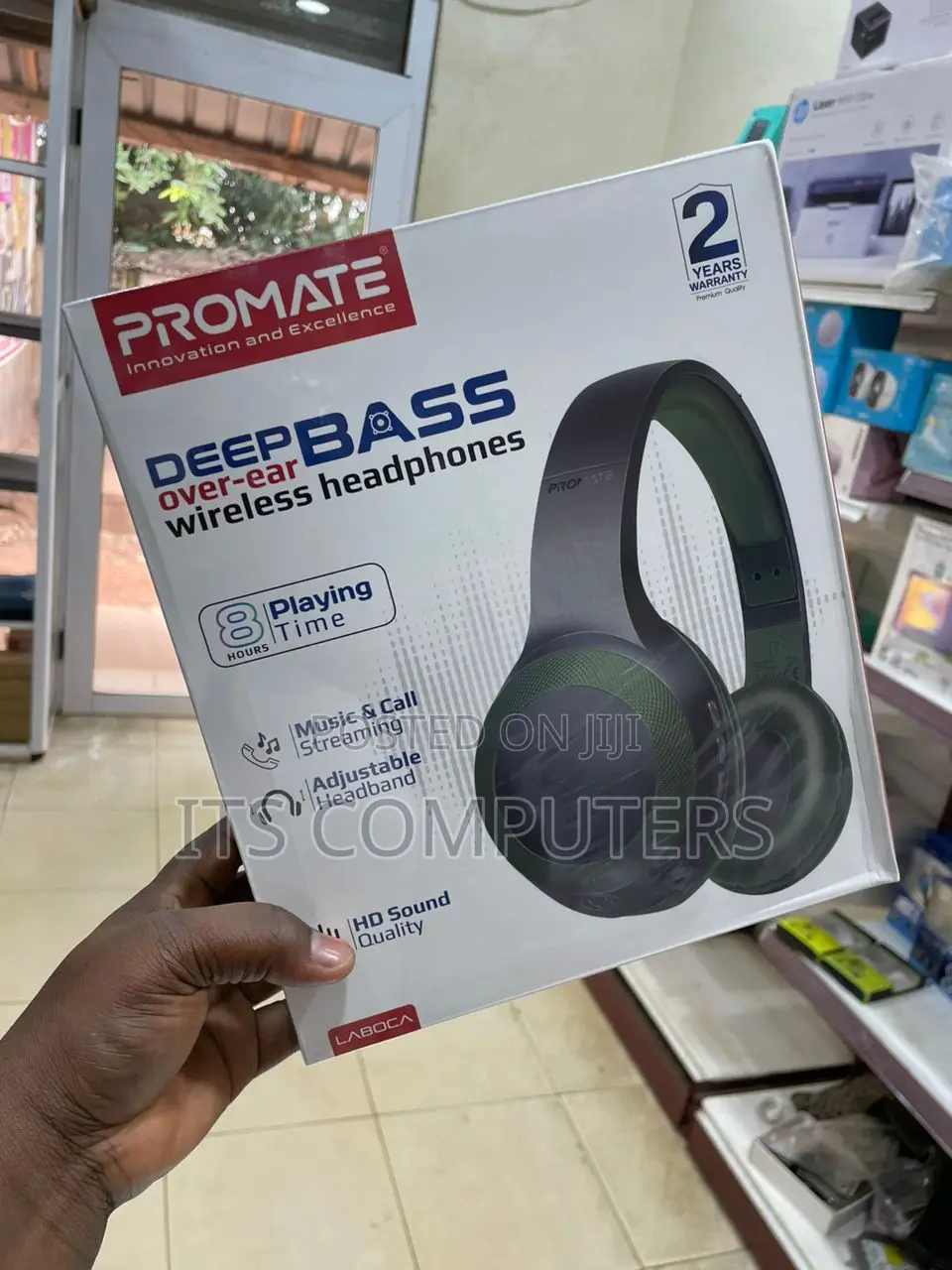 Promate Laboca Bluetooth Headphone