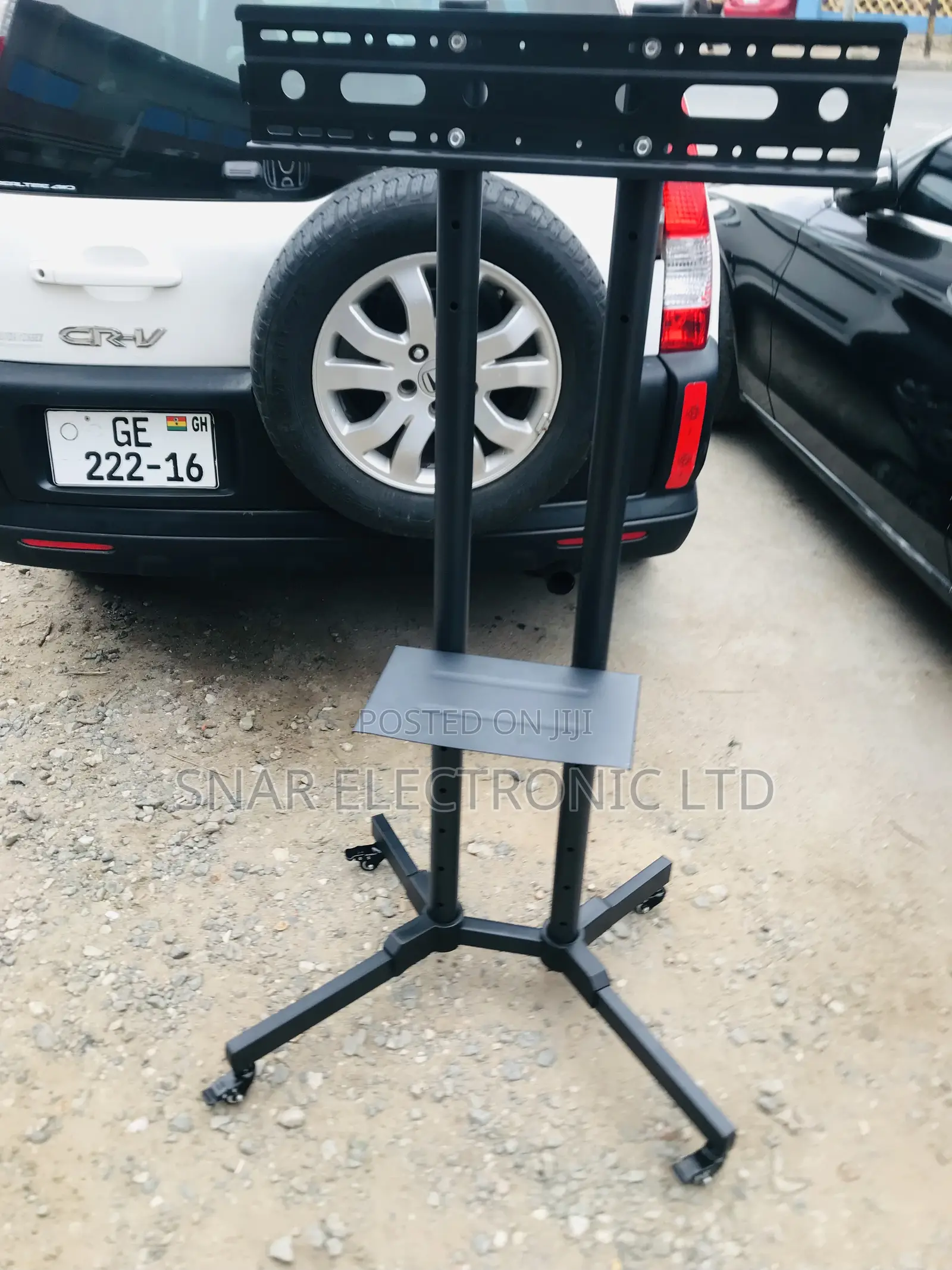 Qualified Mobile TV Stand Rolling Movable for Most 32"-70