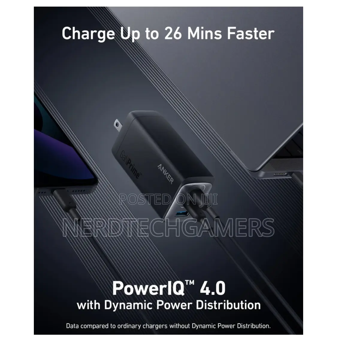 Anker 737 Charger (Ganprime 120W)