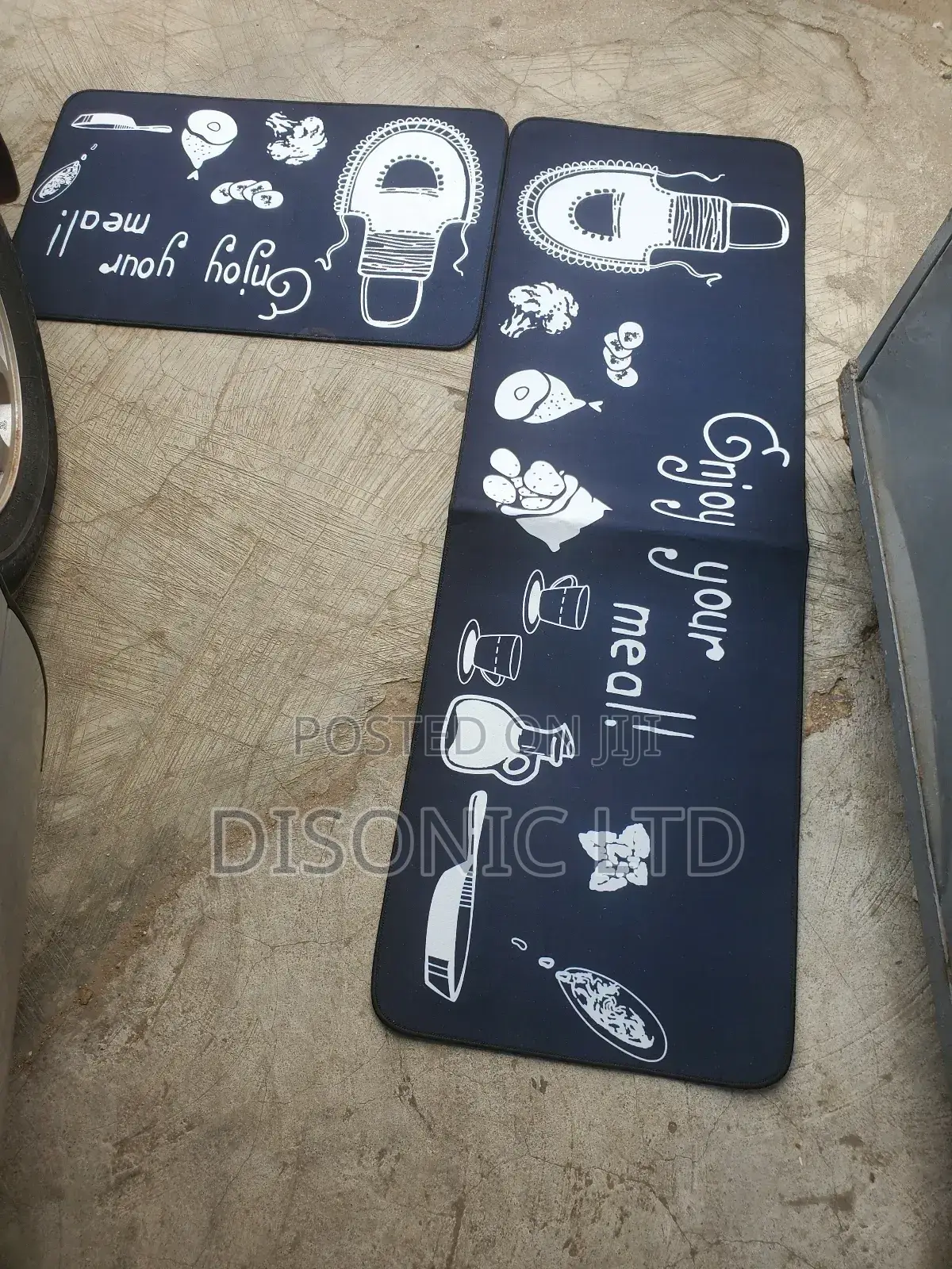2 in 1 Kitchen Floor Mats
