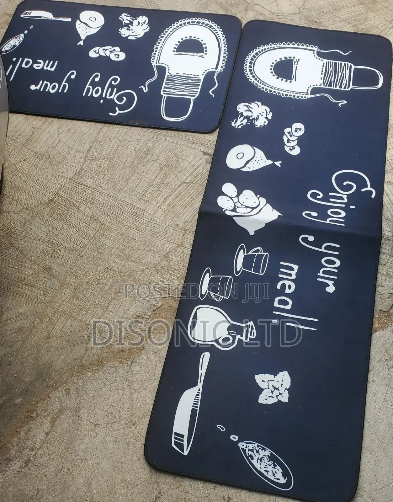 2 in 1 Kitchen Floor Mats