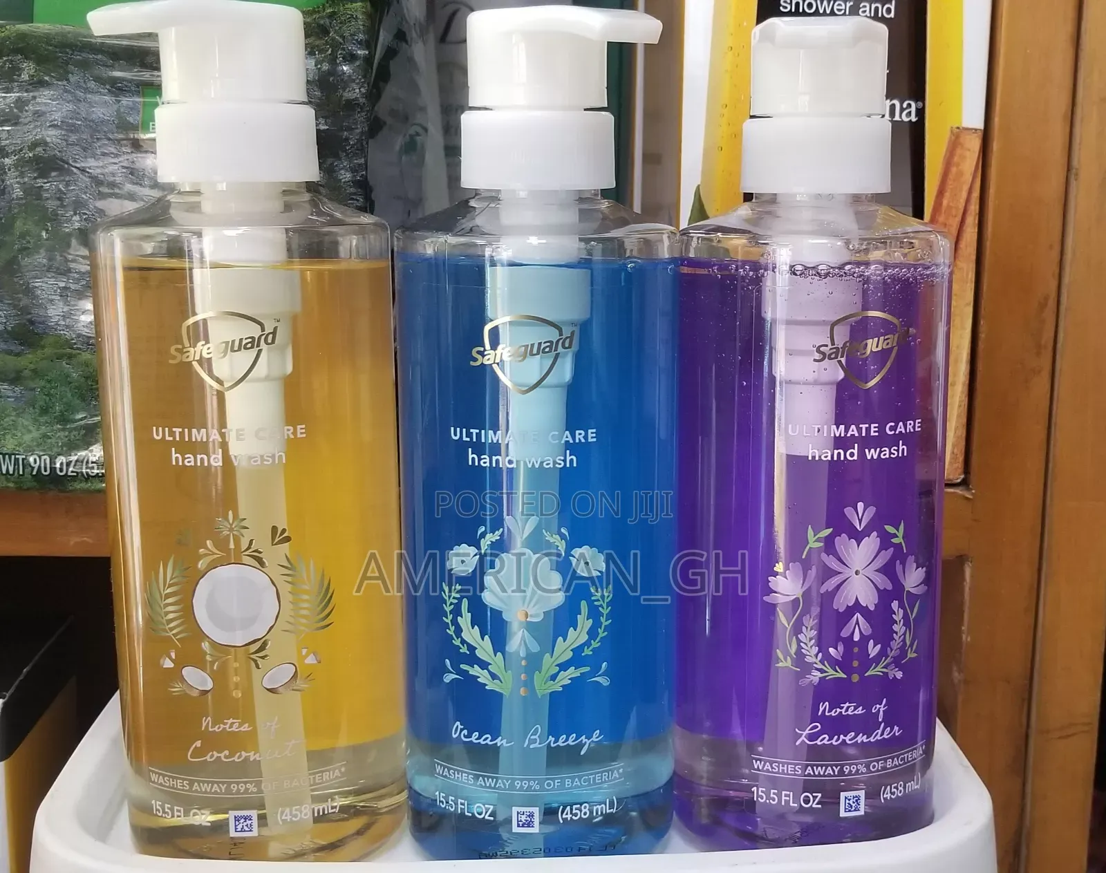Safeguard Ultimate Care Hand Wash