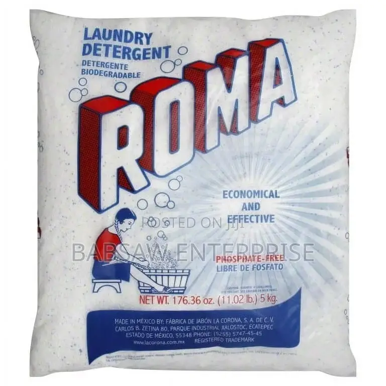 Roma Laundry Detergent 5kg
