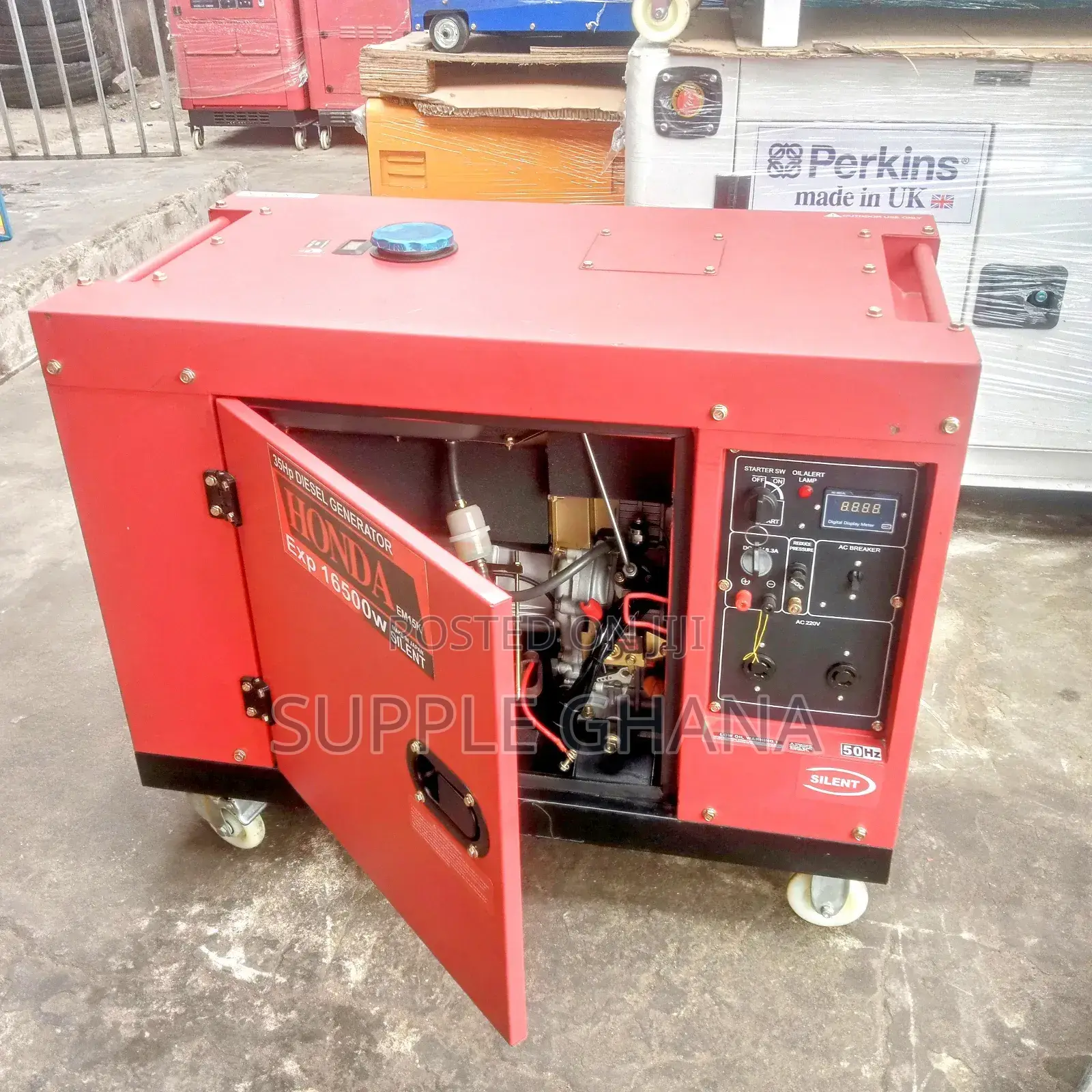Japan Made 15kva Honda Diesel Generator Standard Correct 