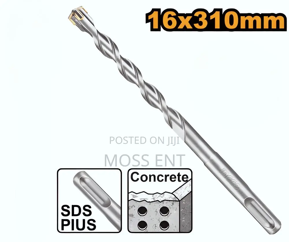 SDS Plus Hammer Drill 16x310mm Cross - DBHC