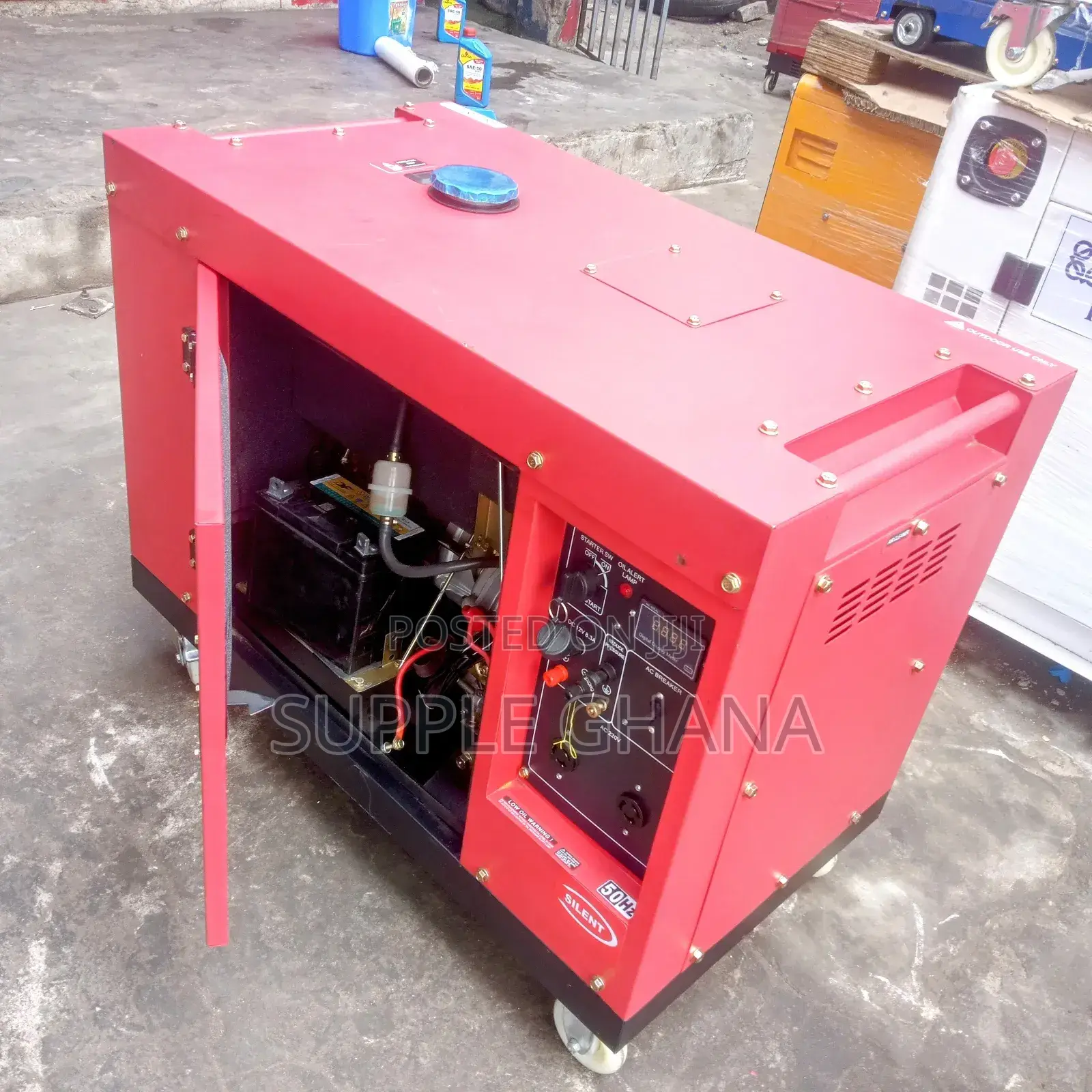 Diesel Honda 15kva Generator 16500w Powerful Regular Energy