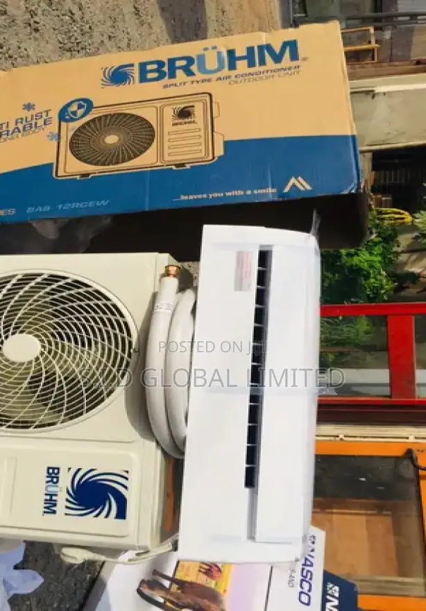 Classic Bruhm 2.0hp Split Air Conditioner Bas-18ccfw