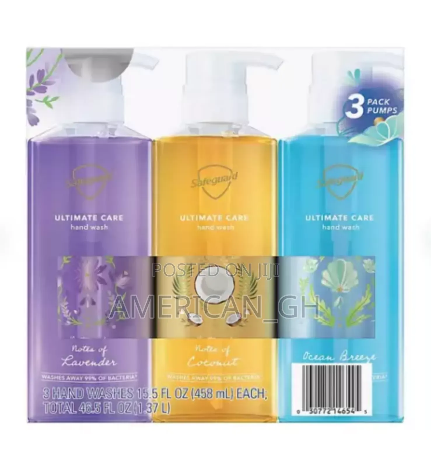 Safeguard Ultimate Care Hand Wash
