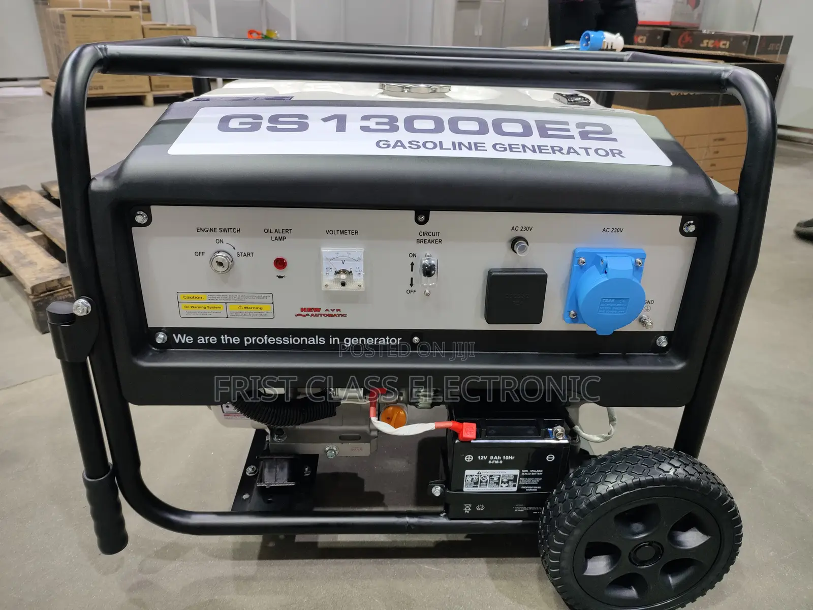 Generator 10kva Petrol Generator New