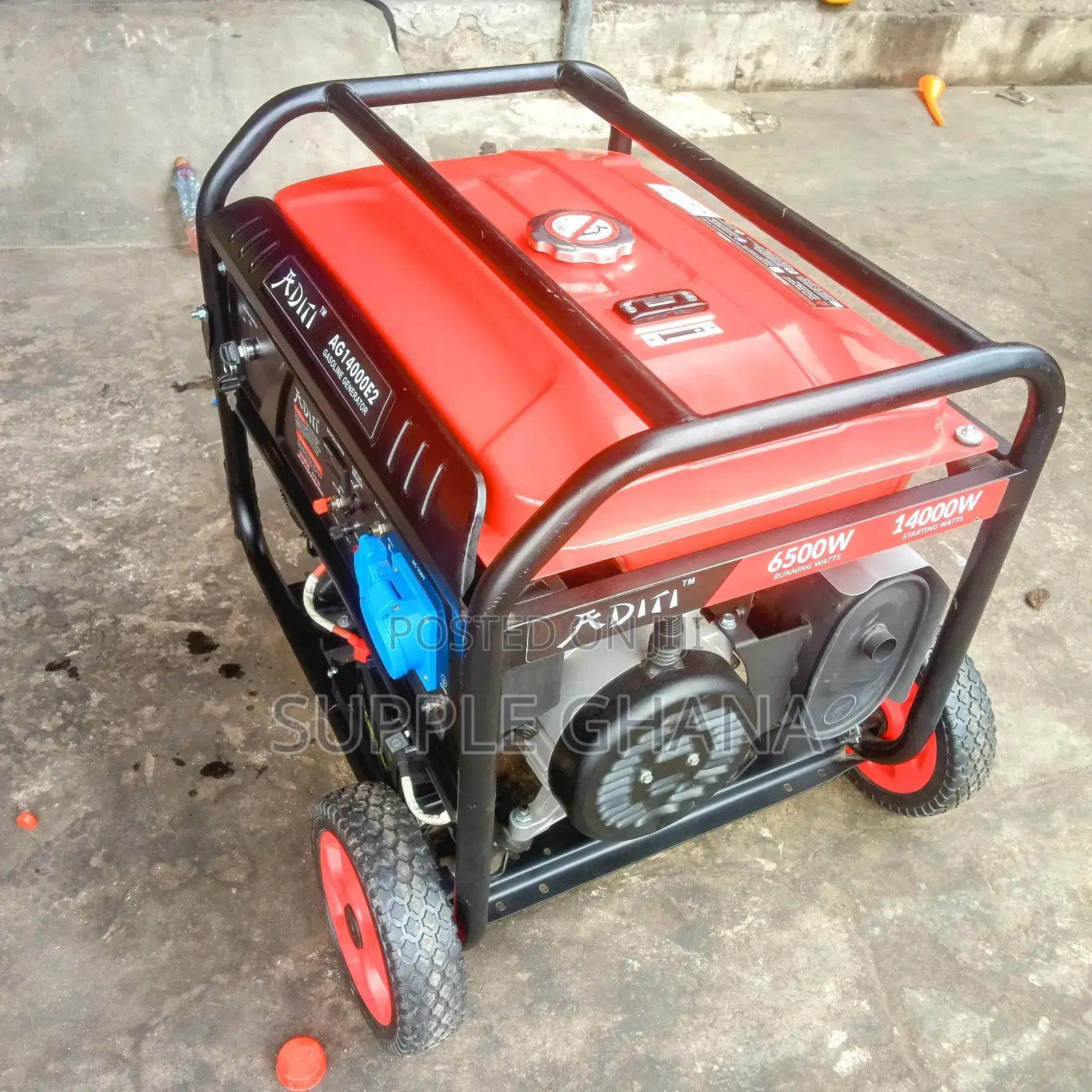 ADITI 12kva Petrol Generator Correct Durable Consistent Good