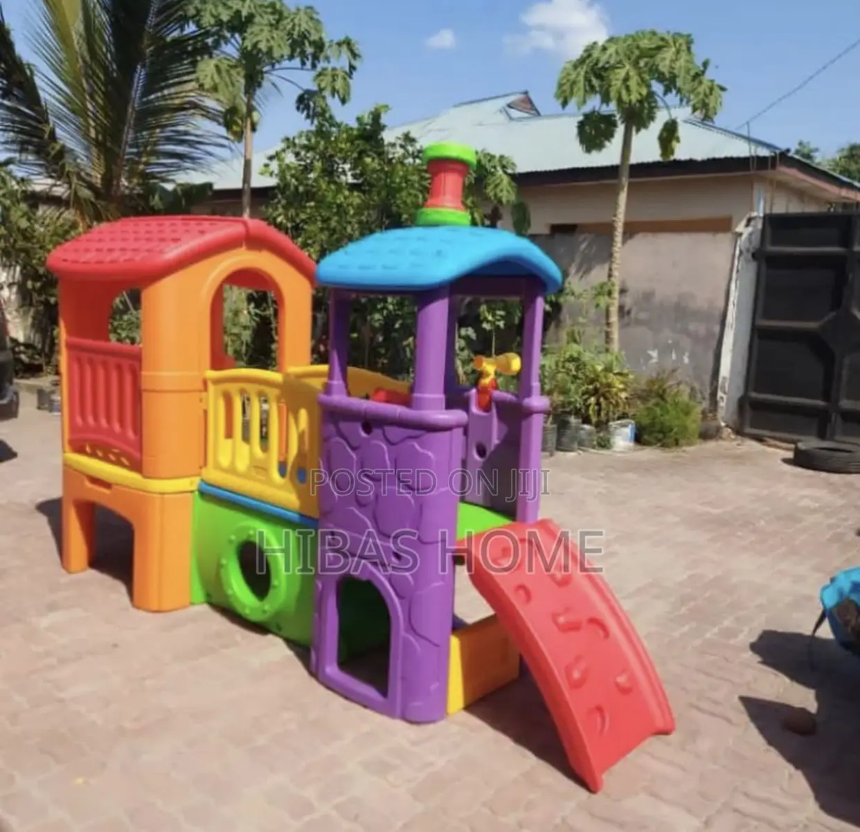 Kids Outdoor Playhouse Slide Kids Indoor Big Size Playhouse