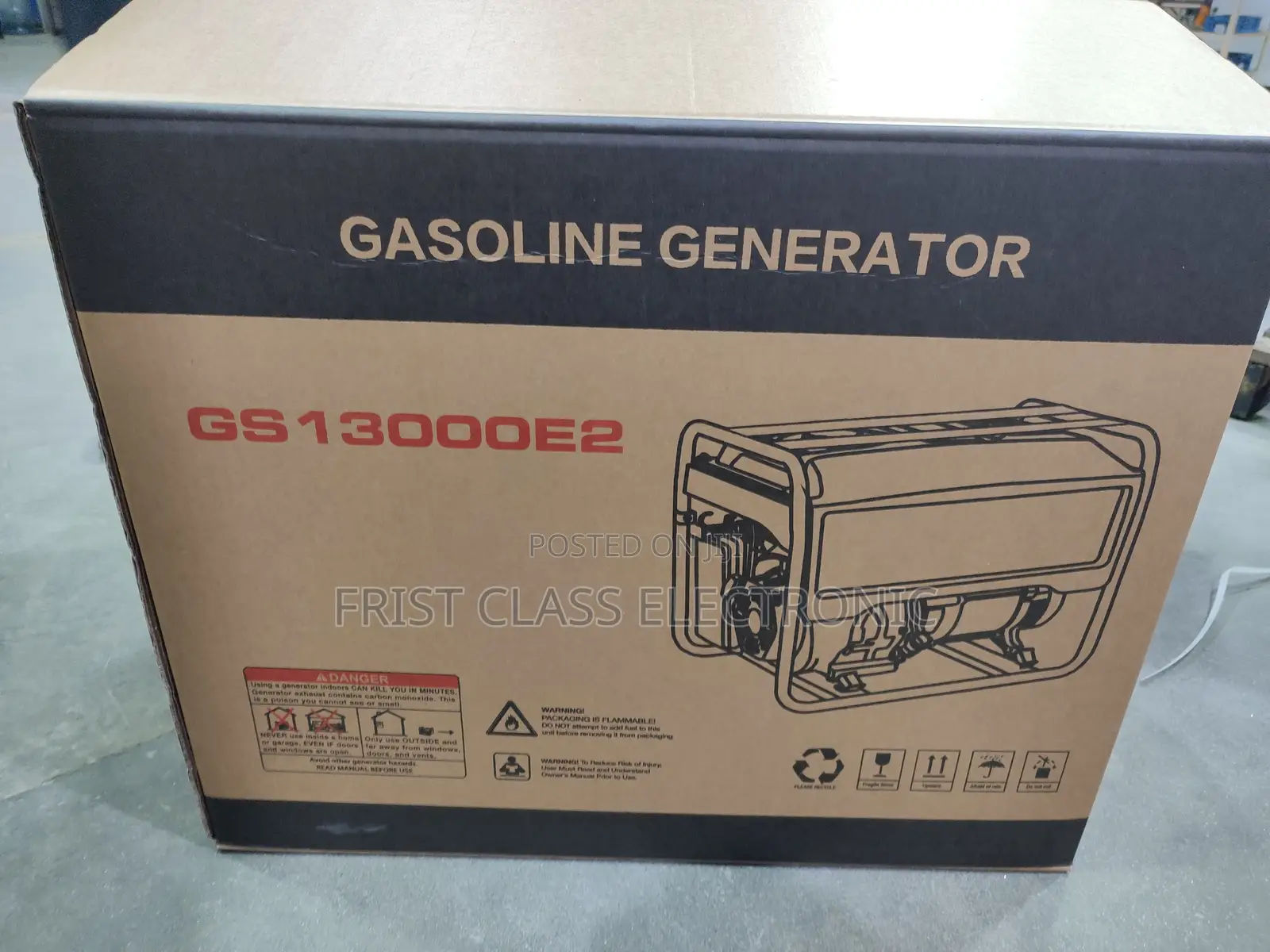 Buy Generator at 10kva Perkins 10kva Petrol Generator