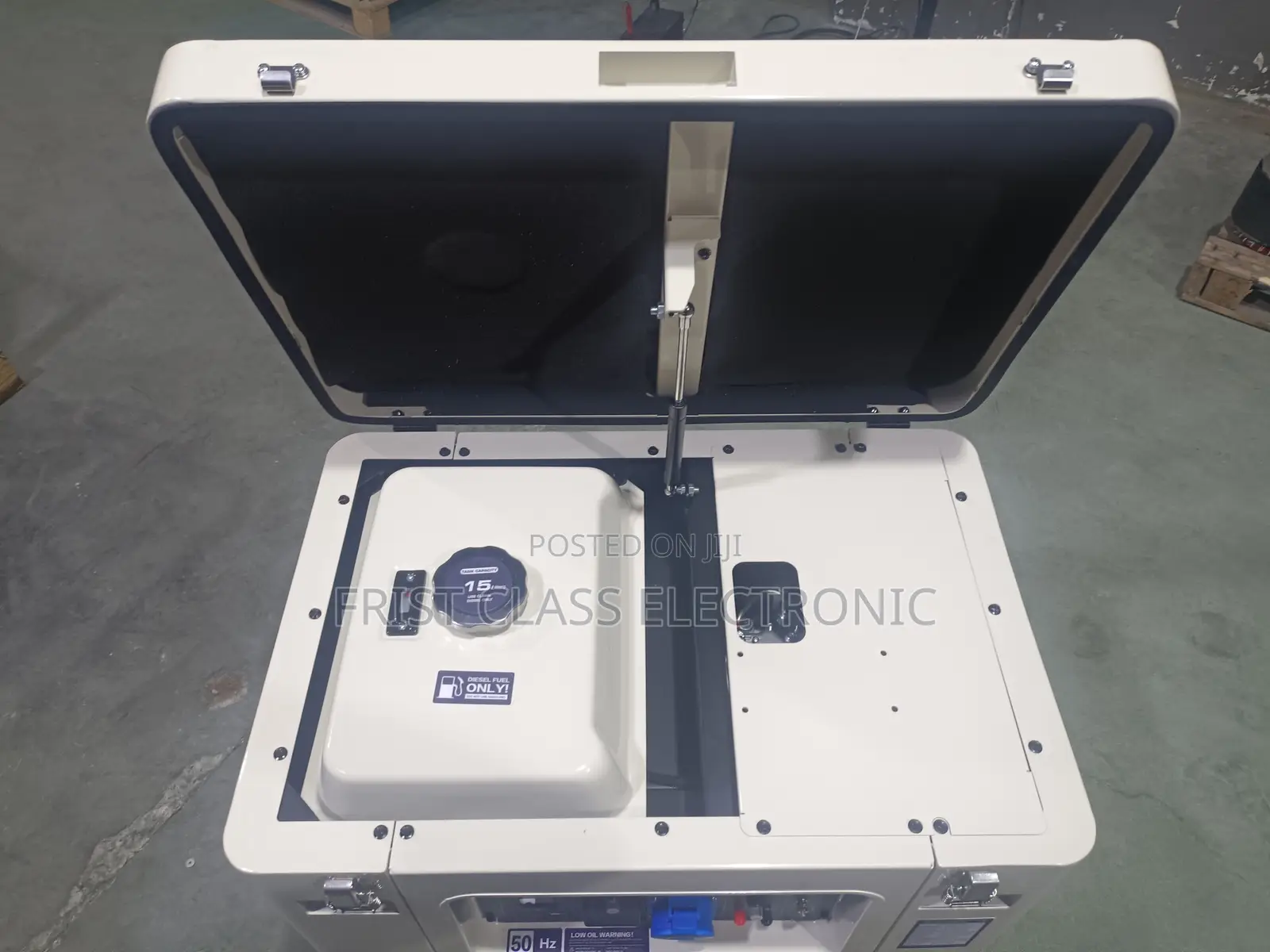 Uk.Perkins 10kv-13000w Silent Generator ,New Generator