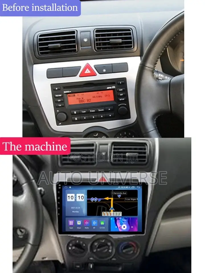 Kia Picanto 2007 To 2010 Android Screen Available