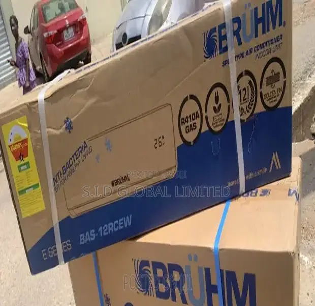 Correct Bruhm 2.5hp Split Bas-24icww-Wifi Smart,Inverter,R-4