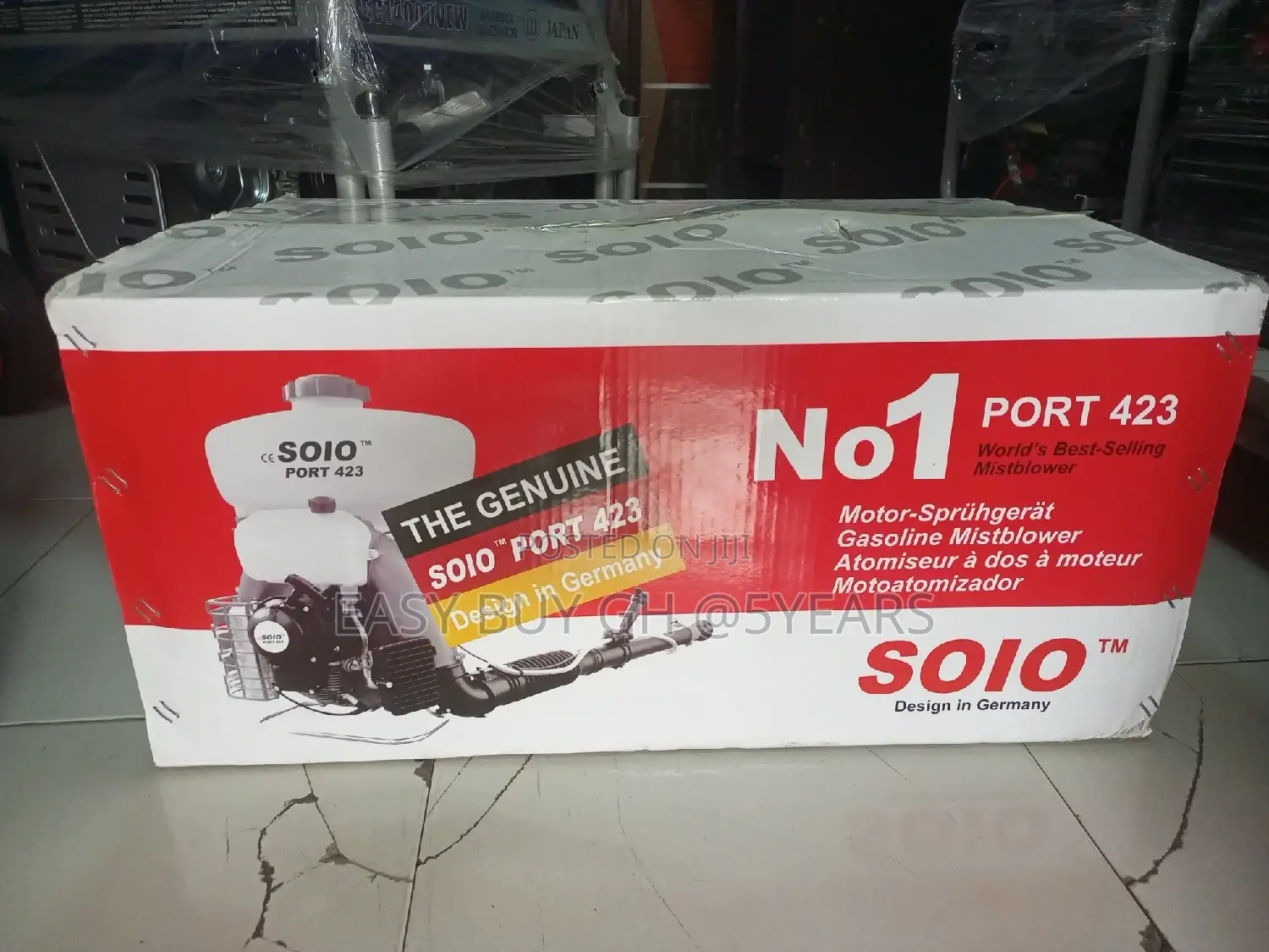 Quality Solo Spraying Machine Port 423 Germany Made