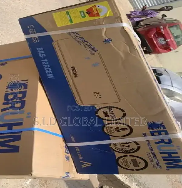 Superb Bruhm 2.5hp Split Bas-24icww-Wifi Smart,Inverter,R