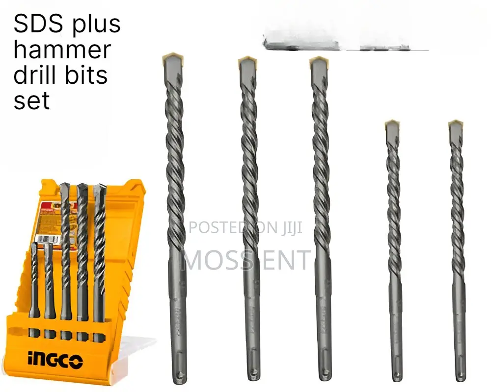SDS Plus Hammer Drill Bits Set - Akd2052