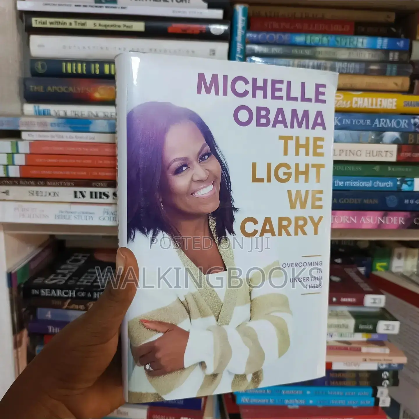 The Light We Carry