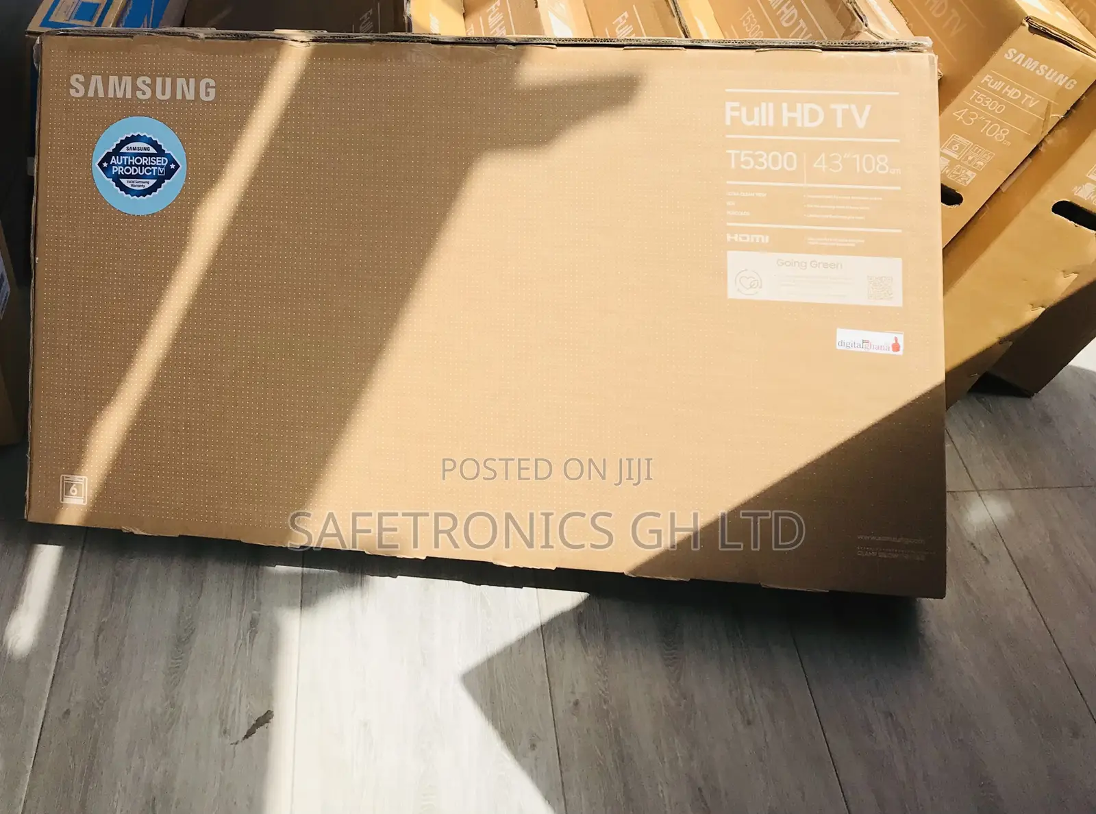 43 Inch Led Full HD (Black) Samsung T5300 Fabulous Tv