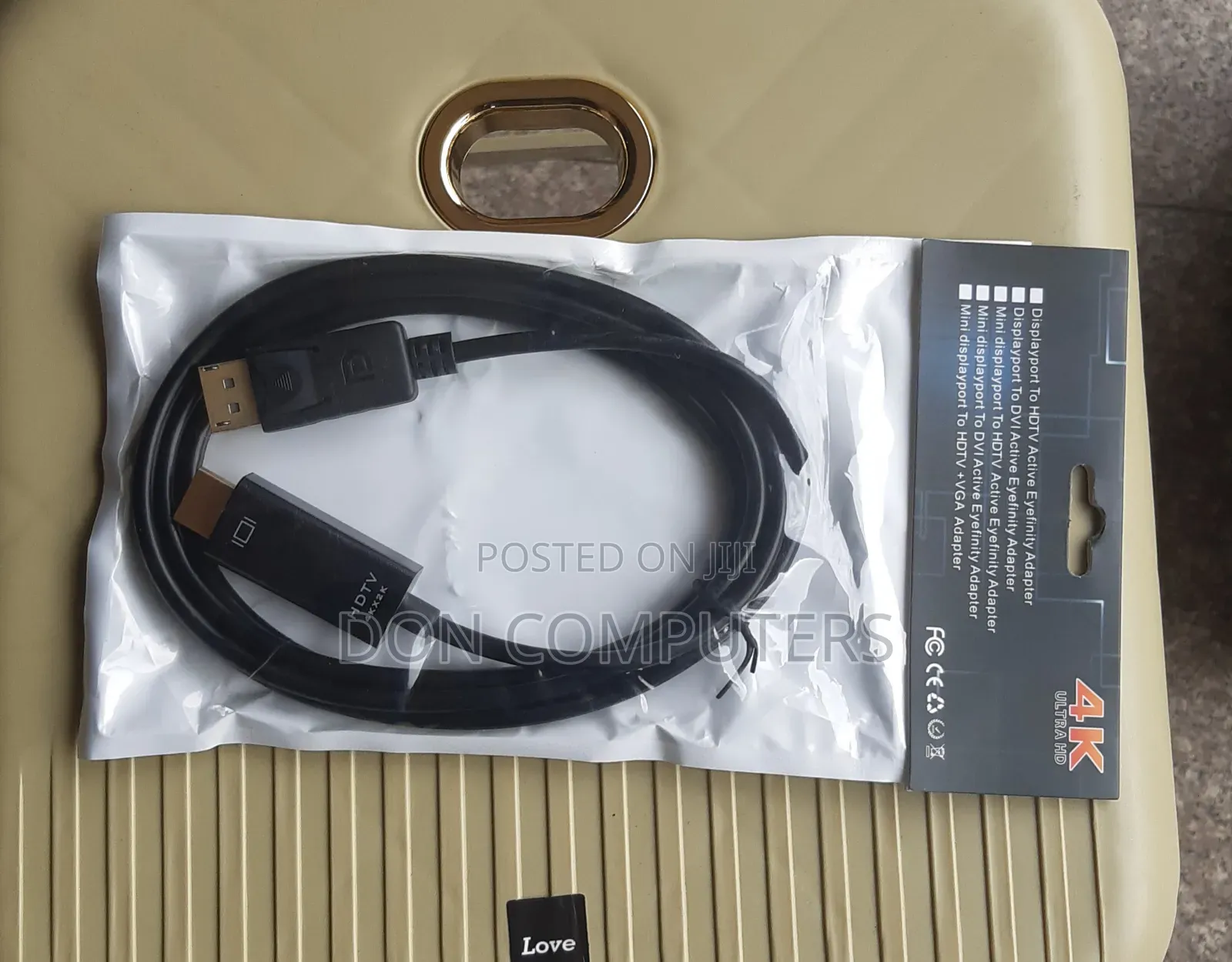 Dp to Hdmi Cable