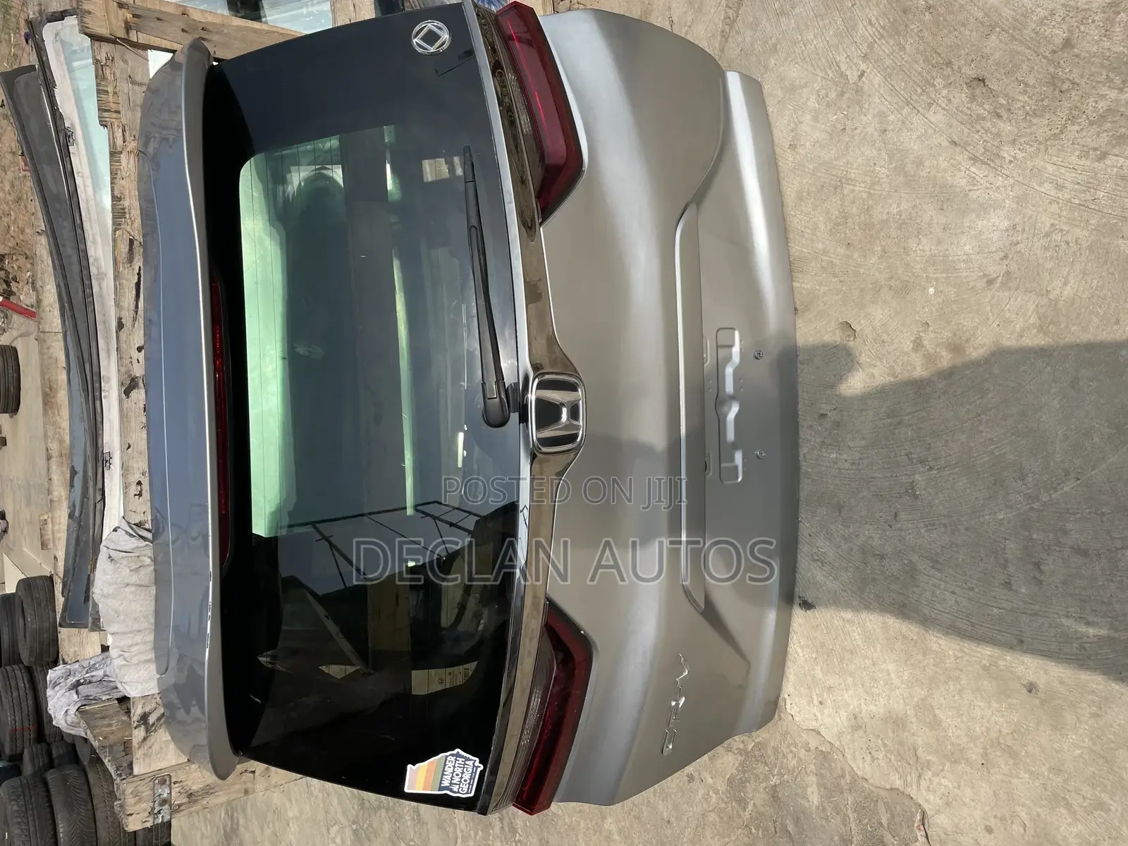 Honda Cr-v Touring Boot