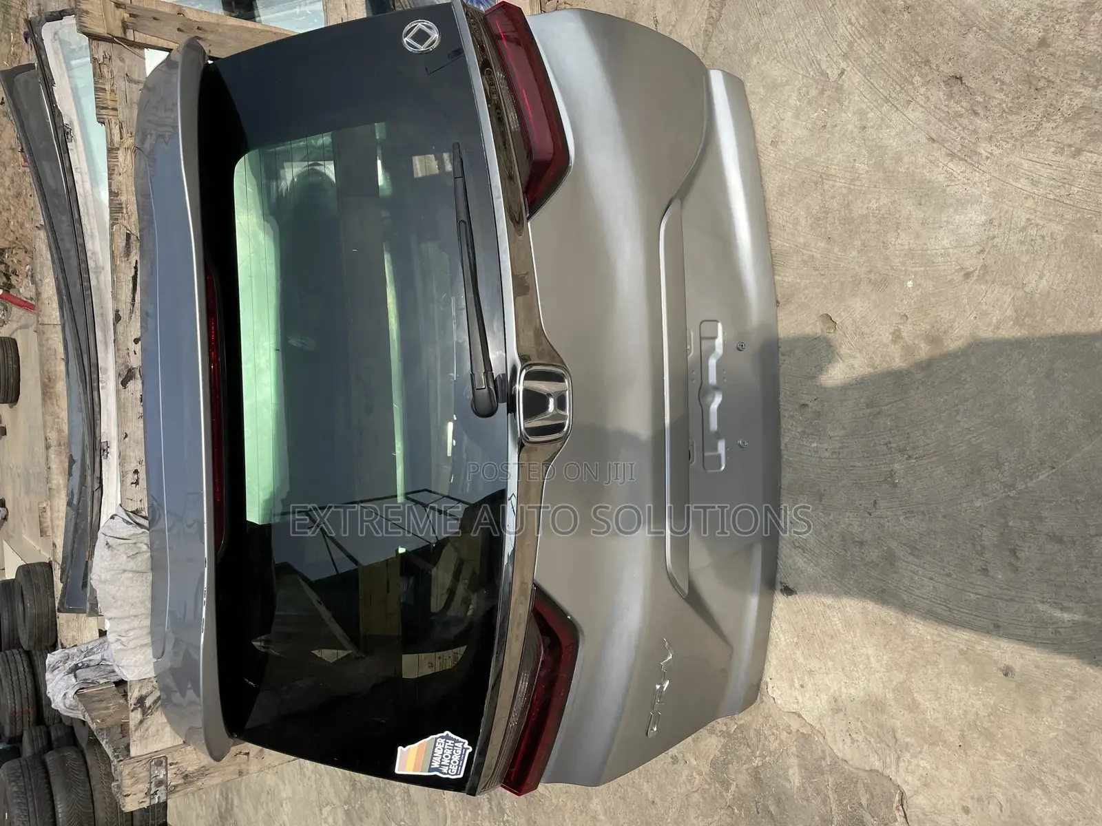 Honda Cr-v Touring Boot