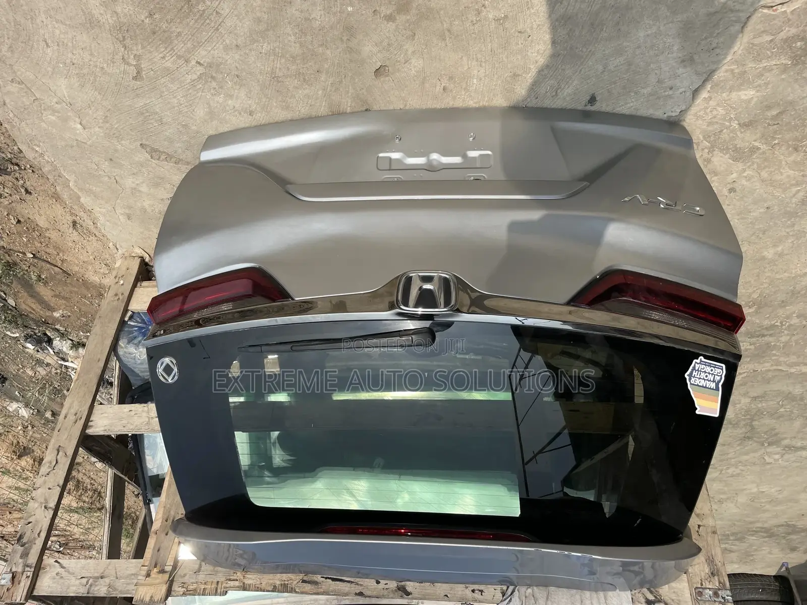 Honda Cr-v Touring Boot
