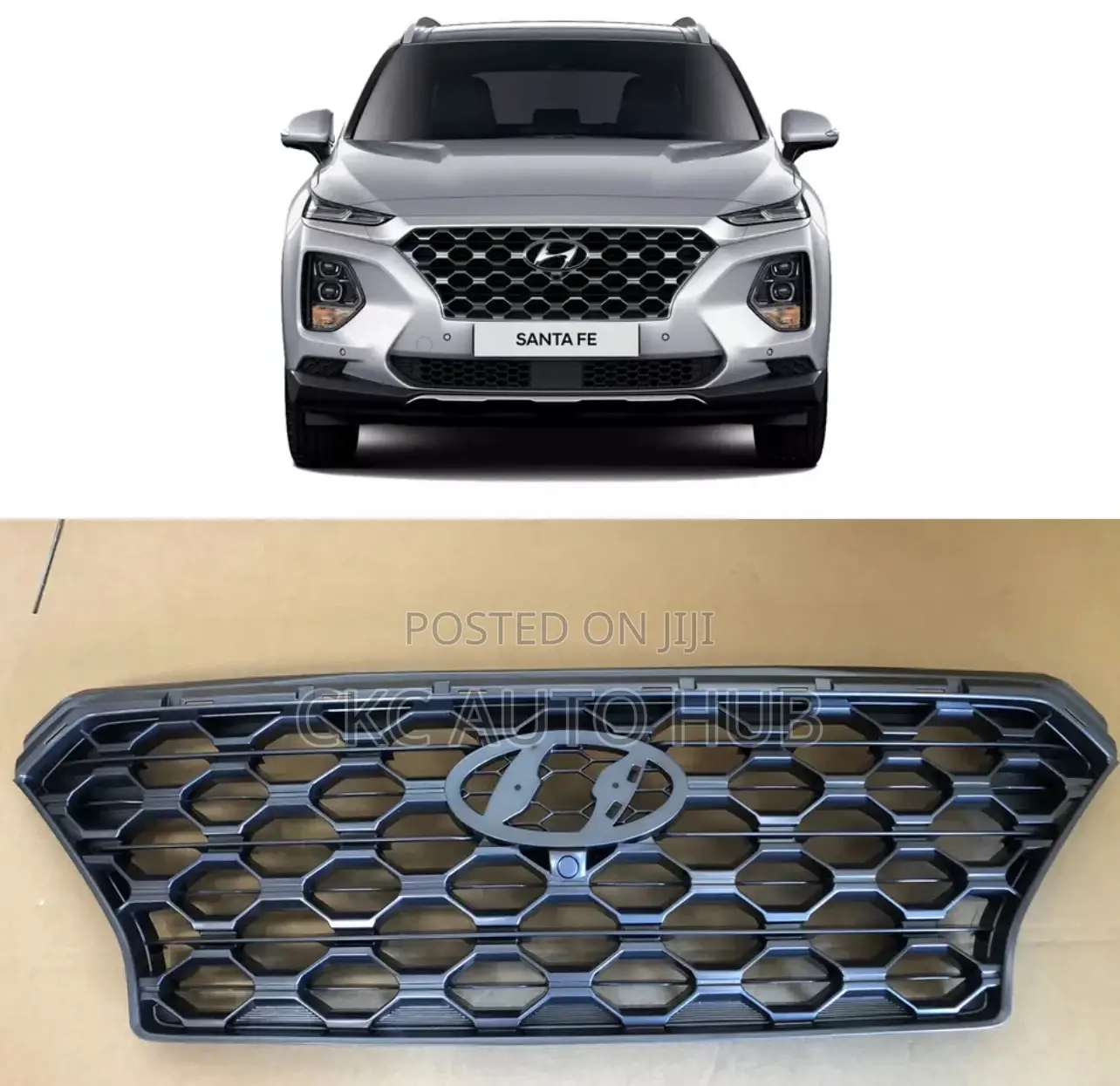 Santafe 2019 2020 2021 Front Grille